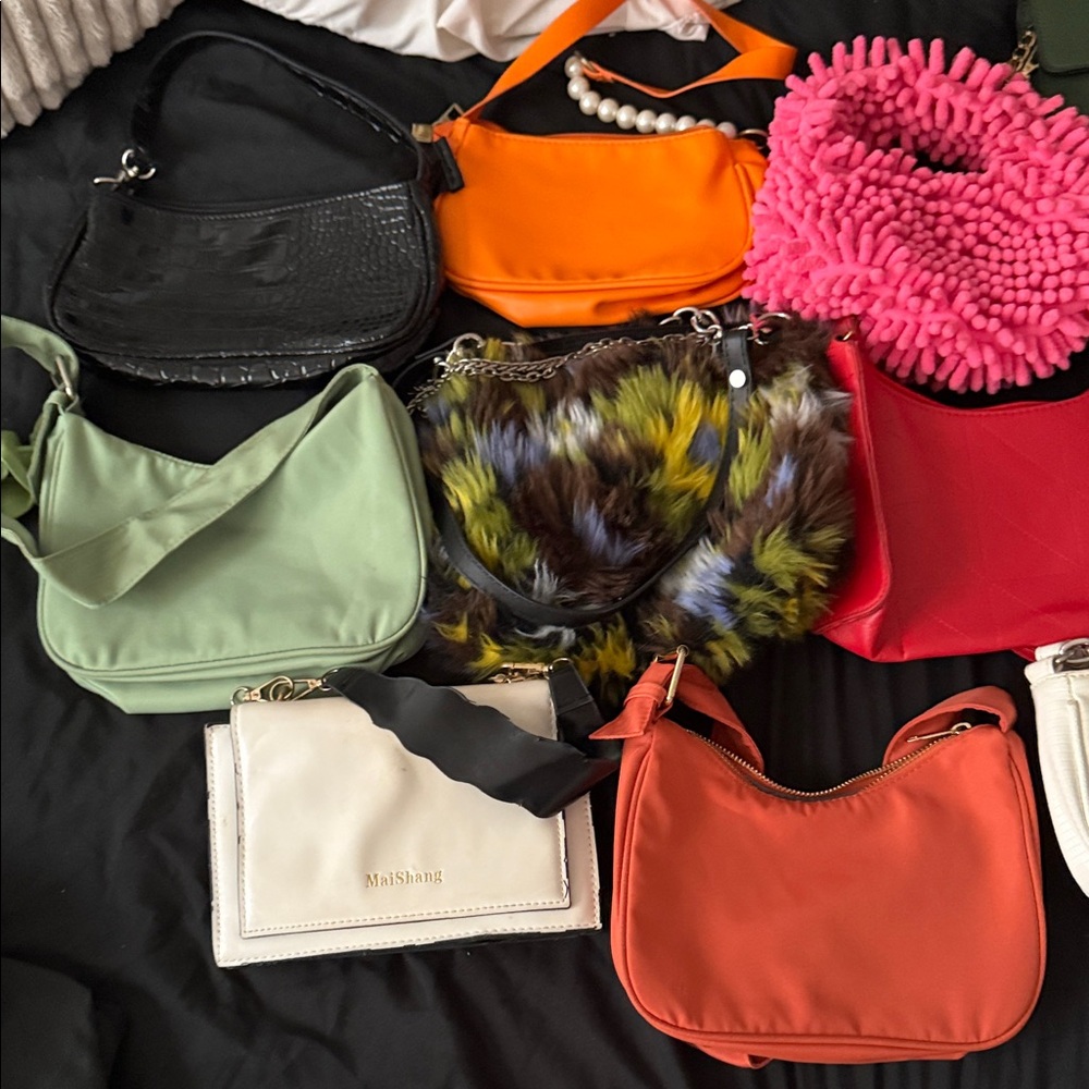 Colorful Women's Bag Collection - Picture 2 of 3